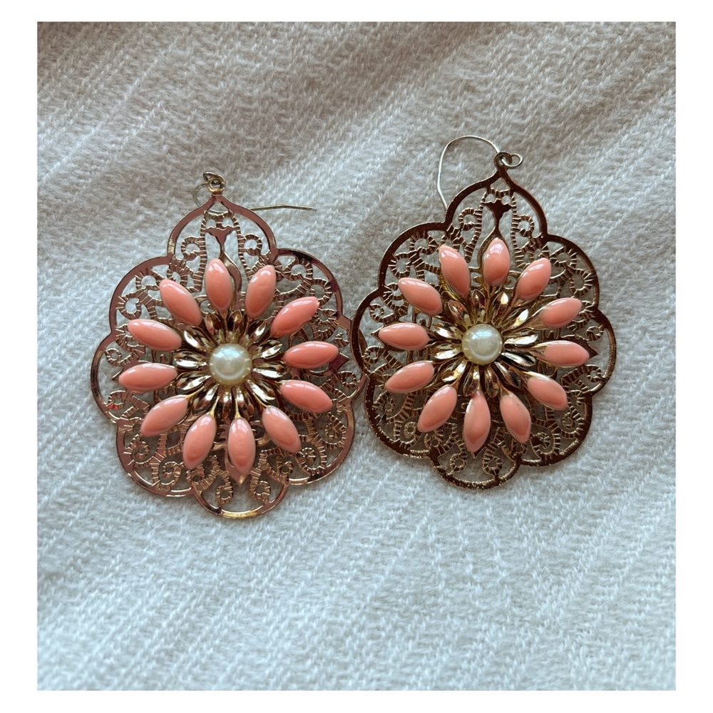 Floral Earrings